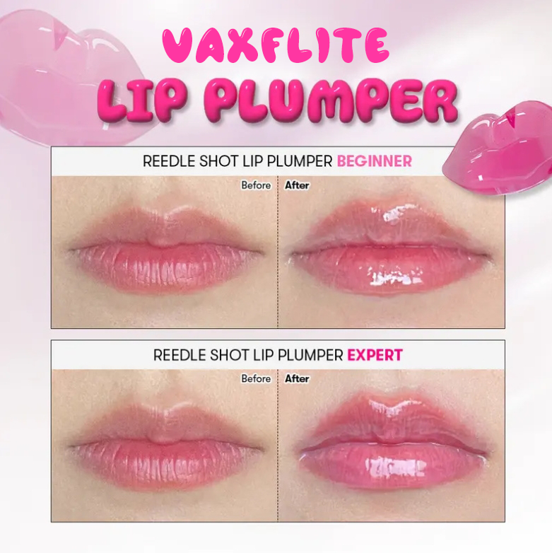 Vaxflite Lip plumping glossy lip gloss, lip plumping Korean skincare products, popular comfortable glossy lip makeup