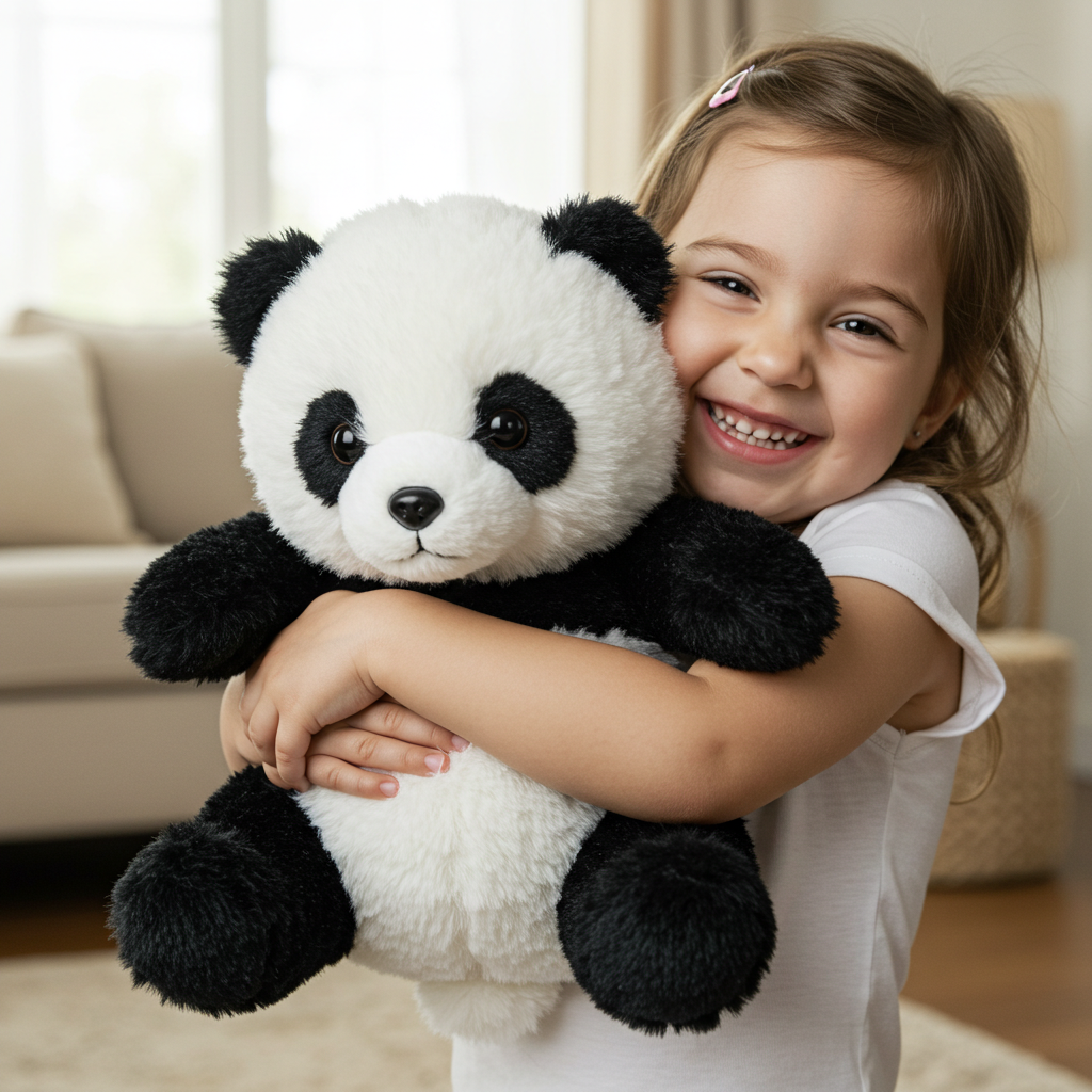 đŒđŒThe Paudy â Ultra-Soft Emotional Support Toy & Cuddly Gift for All Ages
