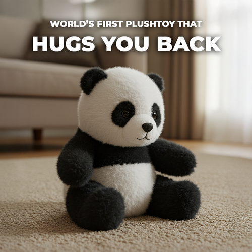 đŒđŒThe Paudy â Ultra-Soft Emotional Support Toy & Cuddly Gift for All Ages
