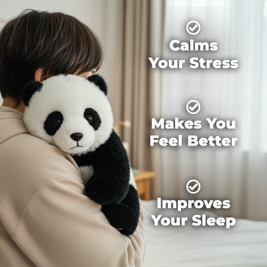 đŒđŒThe Paudy â Ultra-Soft Emotional Support Toy & Cuddly Gift for All Ages