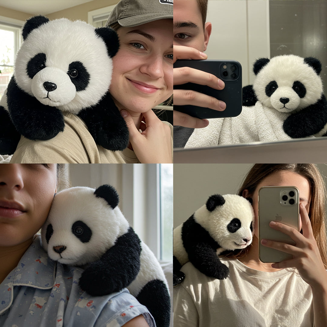 đŒđŒThe Paudy â Ultra-Soft Emotional Support Toy & Cuddly Gift for All Ages