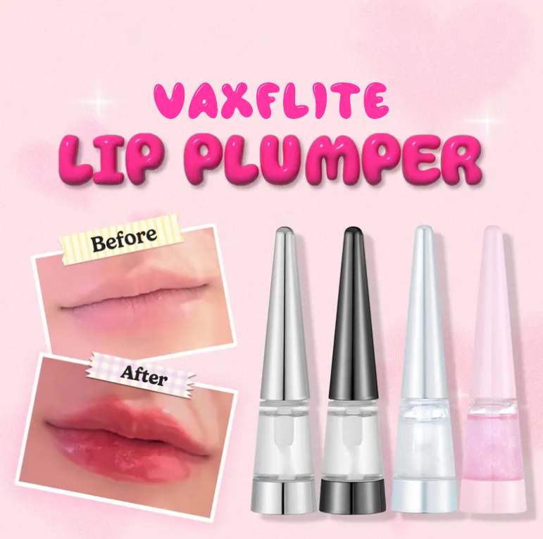 Vaxflite Lip plumping glossy lip gloss, lip plumping Korean skincare products, popular comfortable glossy lip makeup