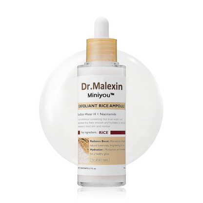 ✨✨Last Day 50%OFF:Miniyou™ Glow White Rice Peeling Ampoule