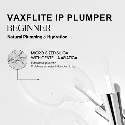 Vaxflite Lip plumping glossy lip gloss, lip plumping Korean skincare products, popular comfortable glossy lip makeup
